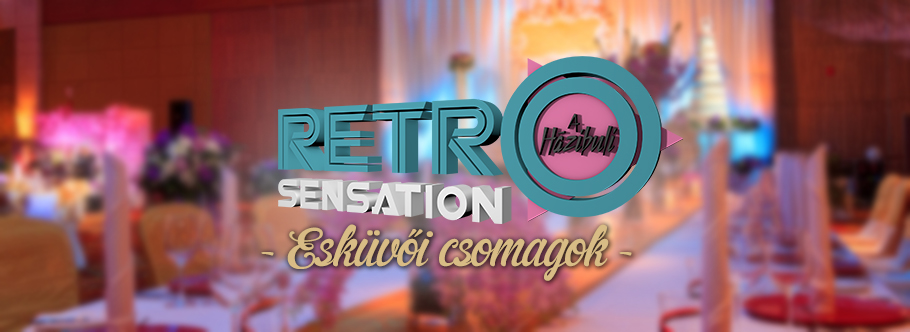 Retro Sensation esküvői csomagok